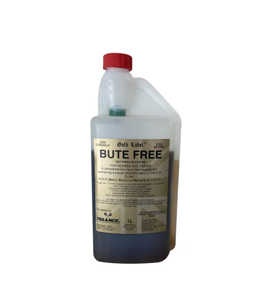 Gold Label Bute Free - 1 Lt