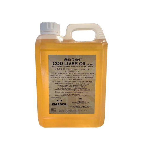 Gold Label Cod Liver Oil