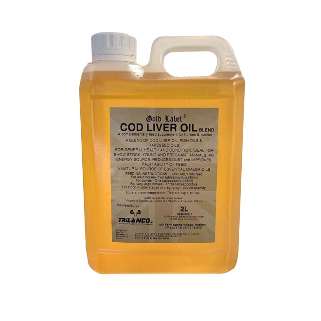 Additional Image for Gold Label Cod Liver Oil