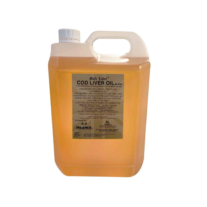 Additional Image for Gold Label Cod Liver Oil