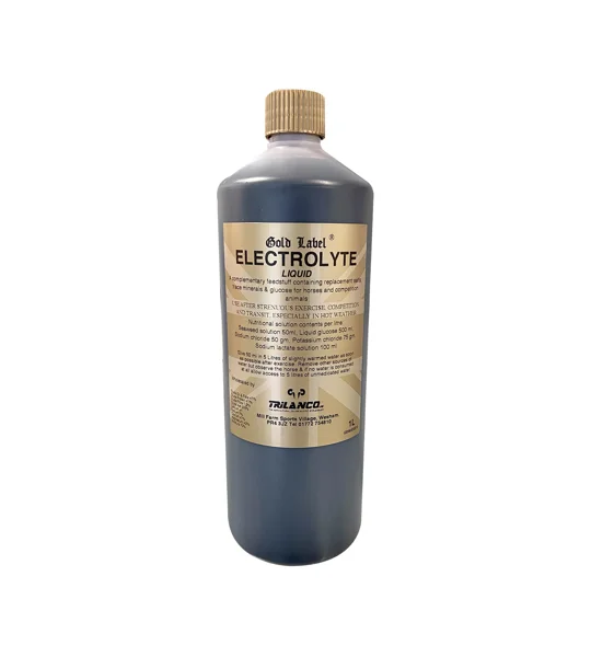 Gold Label Electrolyte Liquid - 1 Lt