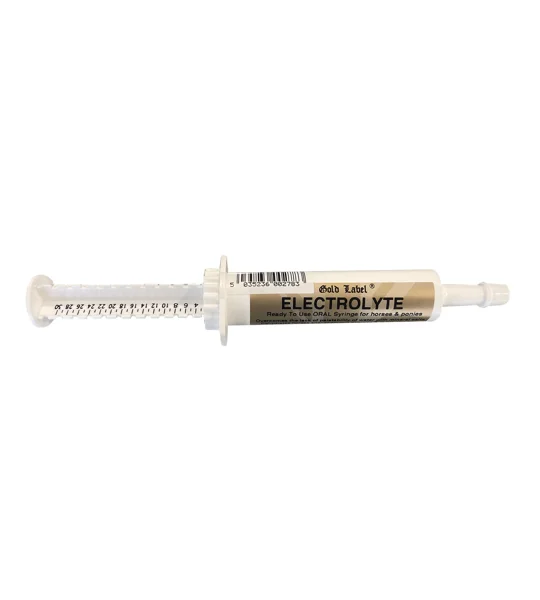 Gold Label Electrolyte Oral - 30 Ml Syringe