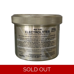 Gold Label Electrolytes - 250 Gm
