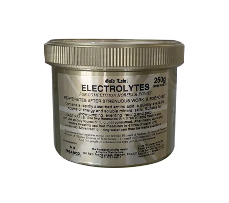 Gold Label Electrolytes - 250 Gm
