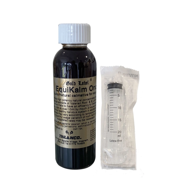 product Image for Gold Label EquiKalm Once - 100 Ml