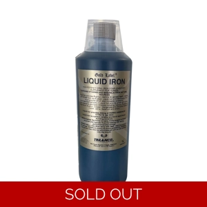Gold Label Liquid Iron - 1 Lt