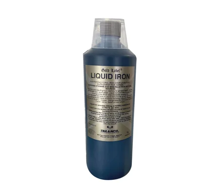 Gold Label Liquid Iron - 1 Lt