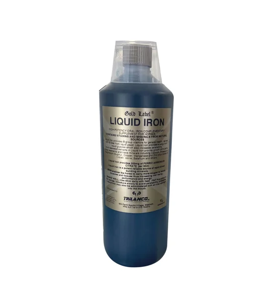 Gold Label Liquid Iron - 1 Lt