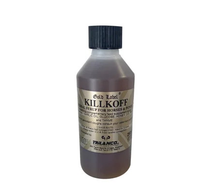 Gold Label Killkoff Herbal Syrup 250ml