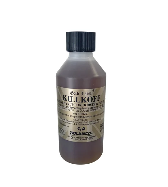 Gold Label Killkoff Herbal Syrup 250ml