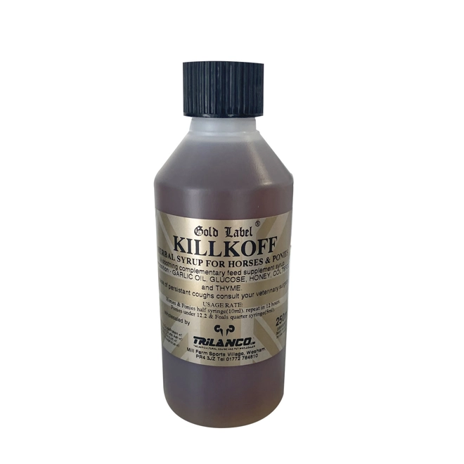 product Image for Gold Label Killkoff Herbal Syrup  250ml