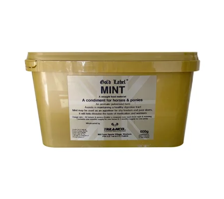 Gold Label Mint