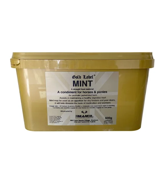 Gold Label Mint