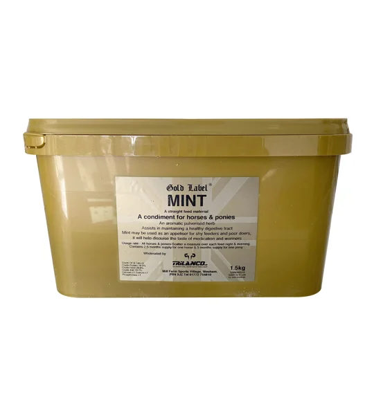 Gold Label Mint