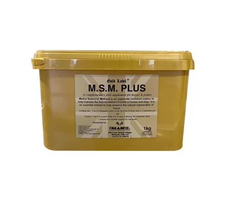 Gold Label M.S.M. Plus - 1 Kg