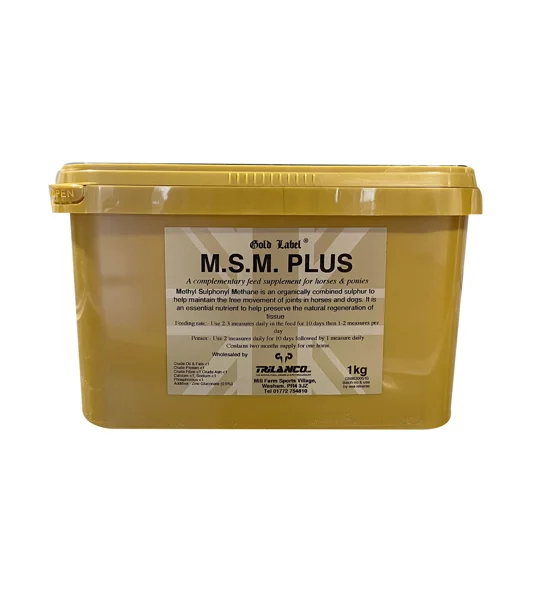 Gold Label M.S.M. Plus - 1 Kg