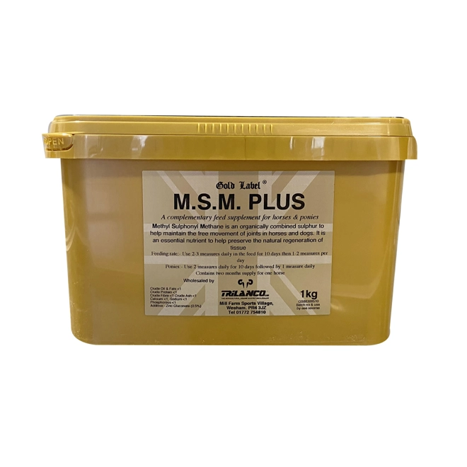 product Image for Gold Label M.S.M. Plus - 1 Kg
