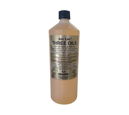 Gold Label Three Oils