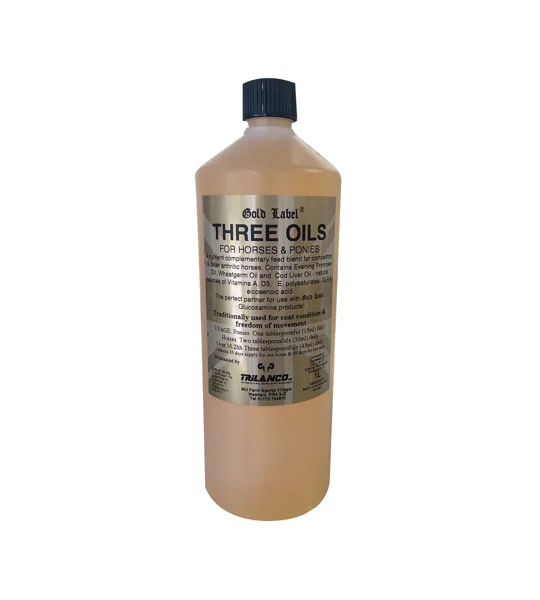 Gold Label Three Oils