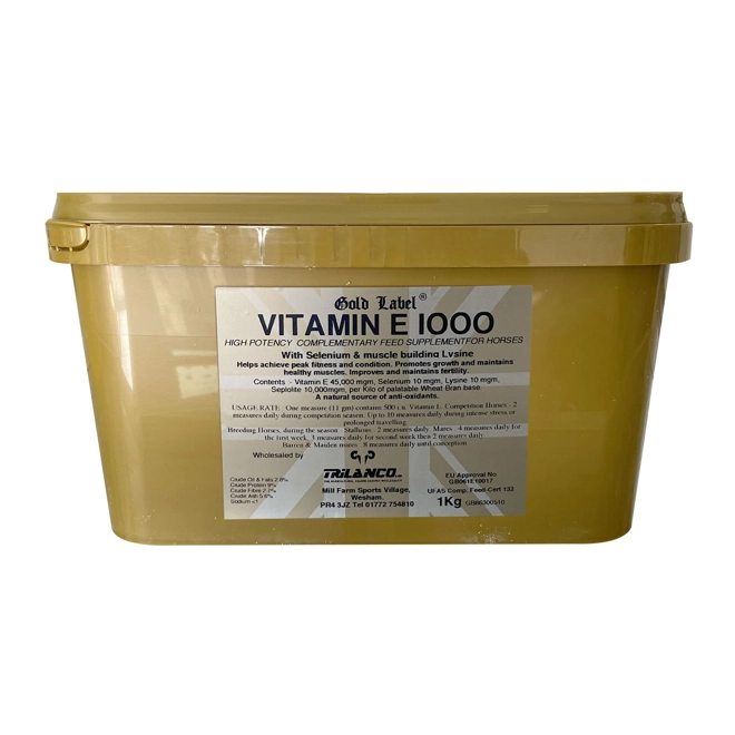 product Image for Gold Label Vitamin E 1000 - 1 Kg