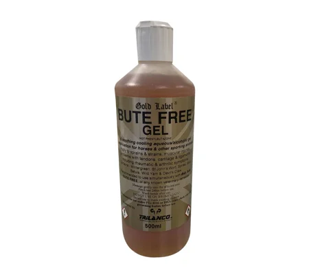 Gold Label Bute Free Gel - 500 Ml