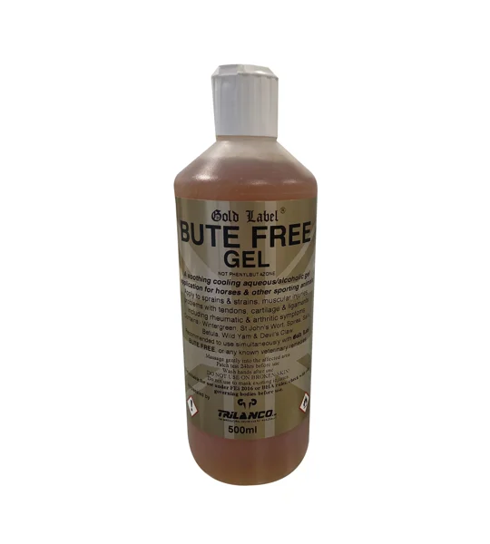 Gold Label Bute Free Gel - 500 Ml
