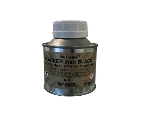 Gold Label Blacker than Black - 250 Ml