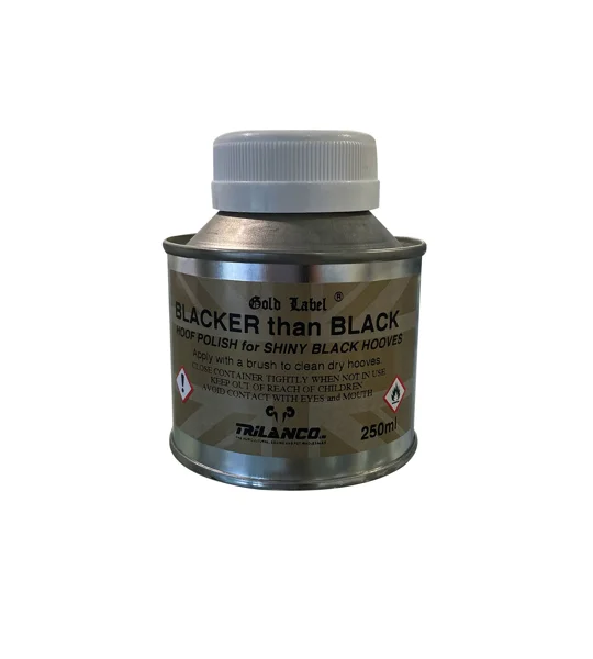 Gold Label Blacker than Black - 250 Ml