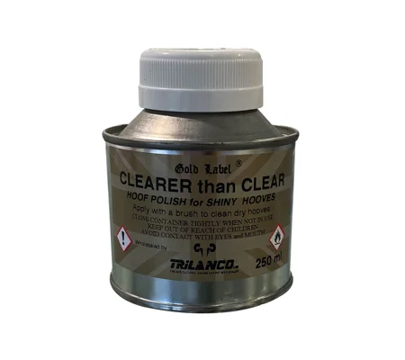 Gold Label Clearer than Clear - 250 Ml