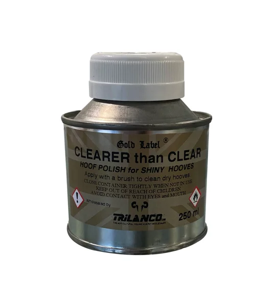 Gold Label Clearer than Clear - 250 Ml
