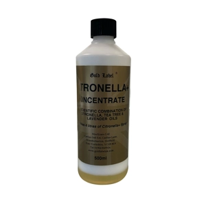 Gold Label Citronella + Spray Concentrate - 500 Ml