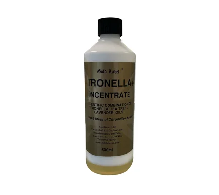 Gold Label Citronella + Spray Concentrate - 500 Ml
