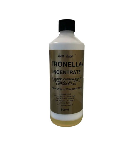 Gold Label Citronella + Spray Concentrate - 500 Ml