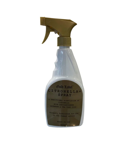 Gold Label Citronella + - 500 Ml Spray