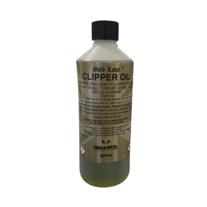 Gold Label Clipper Oil - 500 Ml