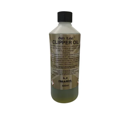 Gold Label Clipper Oil - 500 Ml