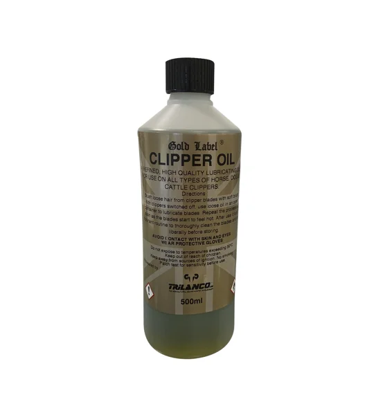 Gold Label Clipper Oil - 500 Ml