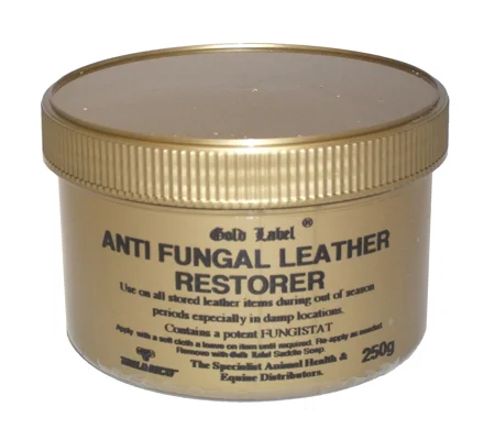 Gold Label Anti Fungal Leather Restorer - 250 Gm