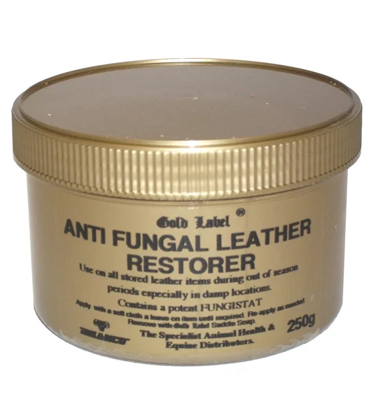 Gold Label Anti Fungal Leather Restorer - 250 Gm