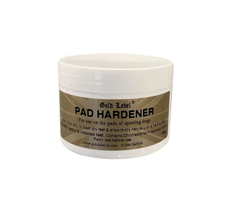 Gold Label Canine Pad Hardener - 100 Gm