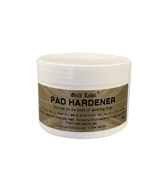 Gold Label Canine Pad Hardener - 100 Gm