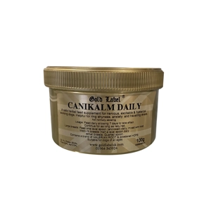 Gold Label CaniKalm Daily - 100 Gm