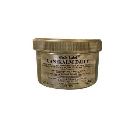Gold Label CaniKalm Daily - 100 Gm
