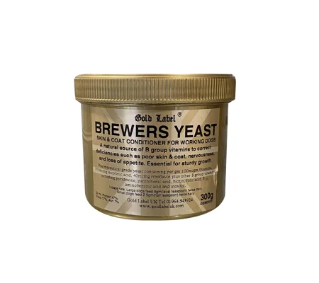 Gold Label Canine Brewers Yeast - 300 Gm