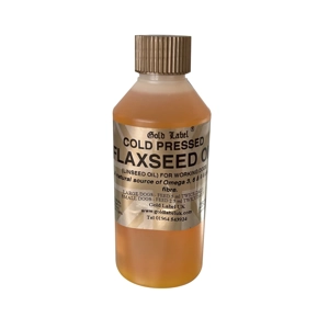 Gold Label Canine Flaxseed Oil - 250 Ml