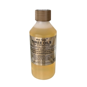 Gold Label Canine Three Oils - 250 Ml