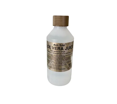 Gold Label Canine Aloe Vera Juice - 250 Ml