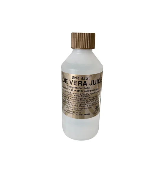 Gold Label Canine Aloe Vera Juice - 250 Ml