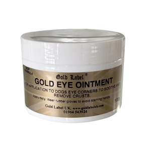 Gold Label Canine Gold Eye Ointment - 100 Gm