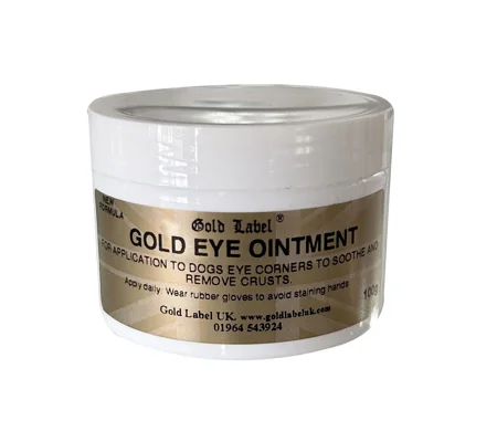 Gold Label Canine Gold Eye Ointment - 100 Gm